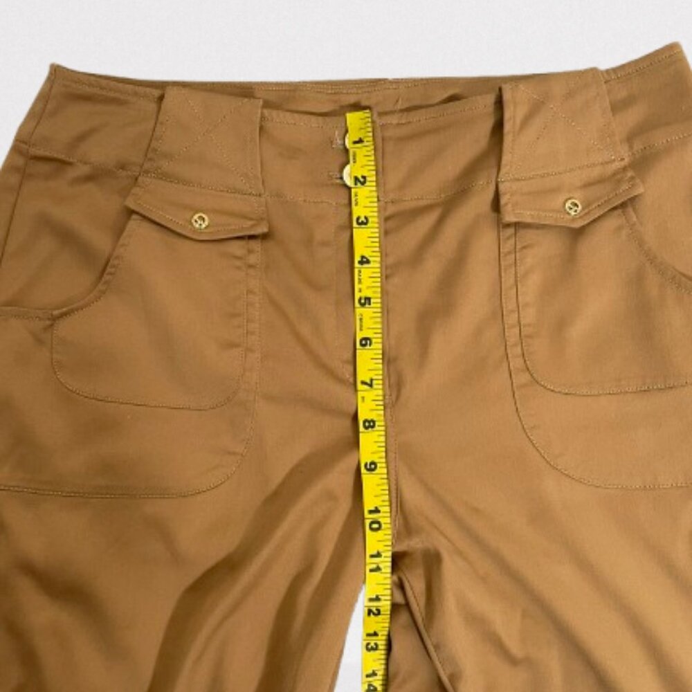 St. John Sport by Marie Gray High Rise Stretch Straight Leg Pants Trausers Sz 10 - Picture 9 of 10